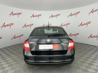2019 Skoda Rapid I Рестайлинг, чёрный, 1149000 рублей, вид 4