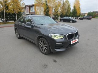 2019 BMW X4 30i II (G02), чёрный, 4300000 рублей, вид 1