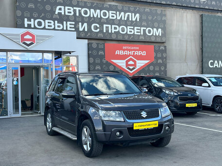 Suzuki Grand Vitara II Рестайлинг