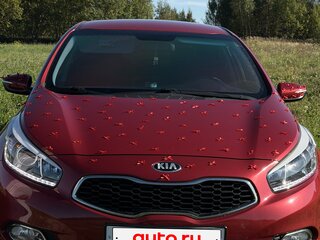 2014 Kia Ceed II, красный, 1100000 рублей, вид 4