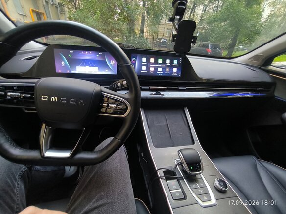 2023 Omoda C5 I, чёрный, 1800000 рублей - вид 7