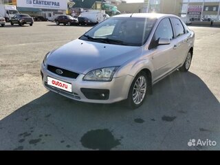 2006 Ford Focus II, серебристый, 365000 рублей, вид 1