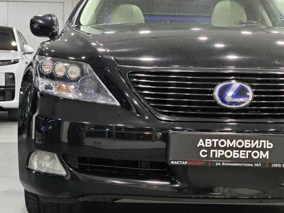 2008 Lexus LS 600h L IV, чёрный - вид 9