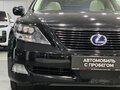2008 Lexus LS 600h L IV, чёрный - вид 9