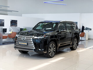 2026 Lexus LX 500d IV, чёрный, 18500000 рублей, вид 2