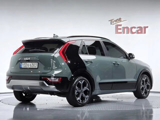 2022 Kia Niro II, зелёный, 1816000 рублей, вид 2