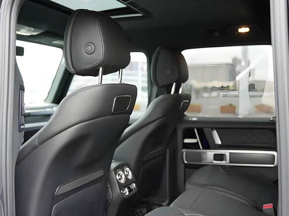2023 Mercedes-Benz G-Класс 400 d III (W463), чёрный - вид 13