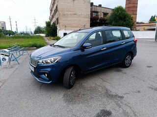 2022 Suzuki Ertiga II, синий, 1580000 рублей, вид 1