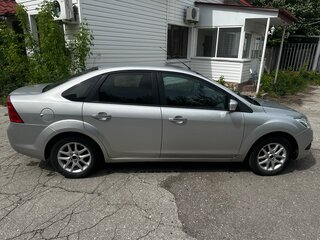 2008 Ford Focus II Рестайлинг, серебристый, 470000 рублей, вид 5