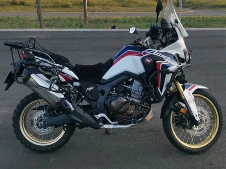 2016 Honda CRF 1000L Africa Twin, белый, 800000 рублей, вид 1