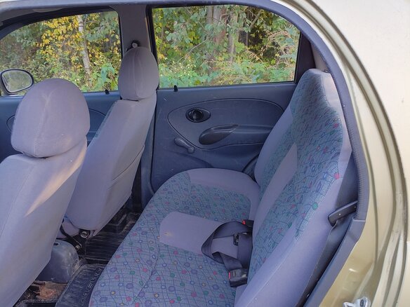 2007 Daewoo Matiz I Рестайлинг, бежевый - вид 7