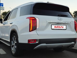 2022 Hyundai Palisade I, белый, 3100000 рублей, вид 5