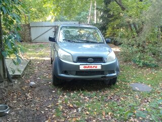 2007 Daihatsu Terios II, серый, 130000 рублей, вид 1