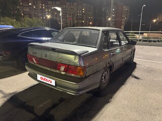 2007 Lada (ВАЗ) 2115, серый, 45000 рублей, вид 5