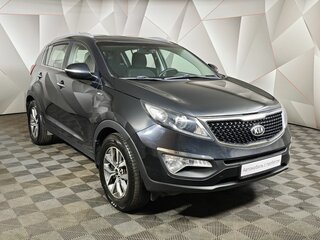 2015 Kia Sportage III Рестайлинг, серый, 1445000 рублей, вид 3