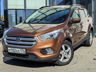 2018 Ford Kuga II Рестайлинг, коричневый, 1799000 рублей, вид 1