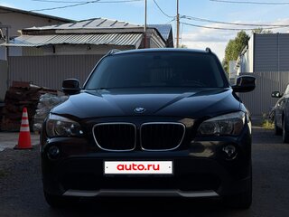 2012 BMW X1 20i I (E84), чёрный, 1285000 рублей, вид 2