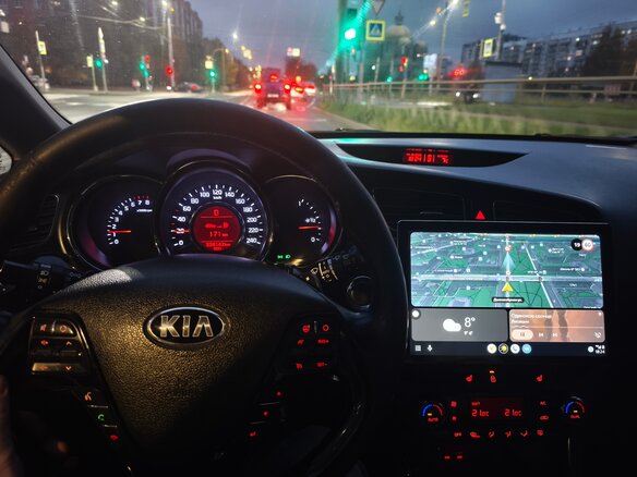 2013 Kia Ceed II, серый, 750000 рублей - вид 7