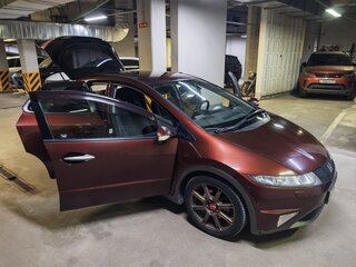 2011 Honda Civic VIII Рестайлинг, коричневый, 1050000 рублей, вид 2
