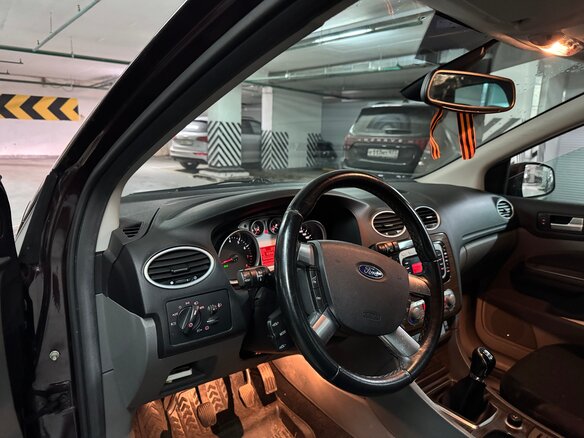 2008 Ford Focus II Рестайлинг, фиолетовый, 670000 рублей - вид 10