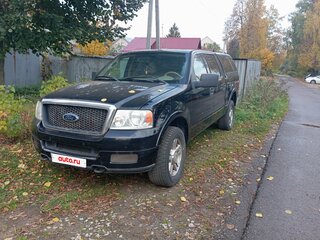 2003 Ford F-150 XI, чёрный, 1000000 рублей, вид 1