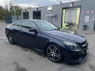 2015 Mercedes-Benz E-Класс 200 IV (W212, S212, C207) Рестайлинг, синий, 1550000 рублей, вид 5