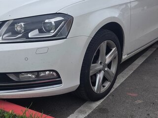 2012 Volkswagen Passat B7, белый, 1130000 рублей, вид 5