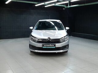2021 Citroen C4 II Рестайлинг, серебристый, 967000 рублей, вид 2