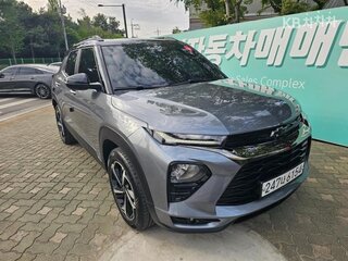 2022 Chevrolet TrailBlazer III, серый, 1750000 рублей, вид 4