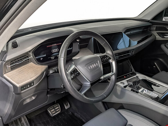 2023 Audi Q6 45 TFSI, чёрный, 6750000 рублей - вид 14