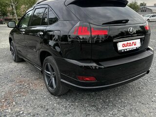2008 Lexus RX 350 II Рестайлинг, чёрный, 1900000 рублей, вид 4