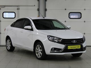 2021 Lada (ВАЗ) Vesta I, белый, 867000 рублей, вид 3