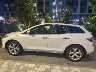 2011 Mazda CX-7 I Рестайлинг, белый, 1100000 рублей, вид 3