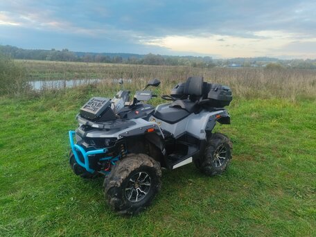 2022 Stels ATV-850 Guepard Trophy, серый, 810000 рублей, вид 2