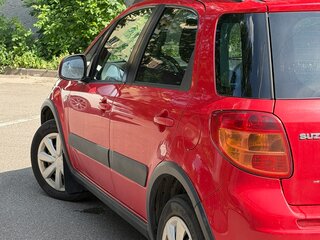 2012 Suzuki SX4 I (Classic) Рестайлинг, красный, 720000 рублей, вид 5