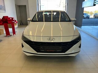 2021 Hyundai Elantra VII (CN7), белый, 1890000 рублей, вид 2
