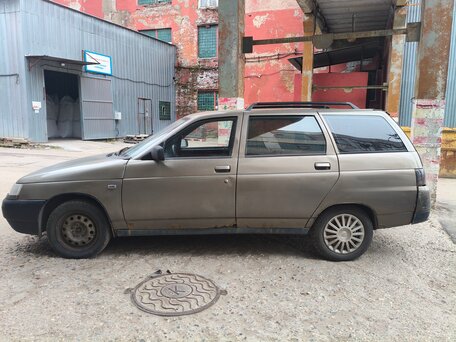 2002 Lada (ВАЗ) 2111, серый, 75000 рублей, вид 2