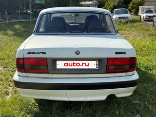 2001 ГАЗ 3110 «Волга», белый, 65000 рублей, вид 4