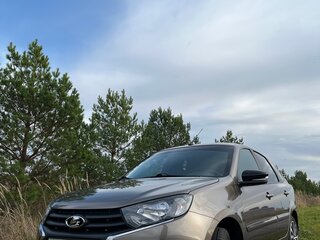 2019 Lada (ВАЗ) Granta I Рестайлинг, коричневый, 870000 рублей, вид 3