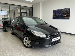2013 Ford Focus III, чёрный, 651000 рублей, вид 3