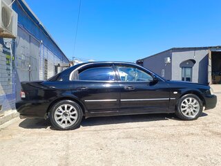 2006 Kia Magentis I Рестайлинг, чёрный, 450000 рублей, вид 5
