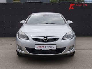 2011 Opel Astra J, серебристый, 760000 рублей, вид 2