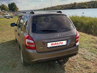 2018 Lada (ВАЗ) Kalina II, коричневый, 460000 рублей, вид 3