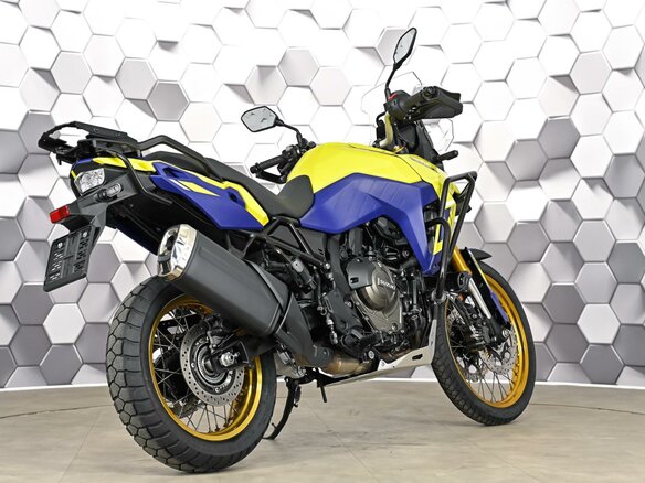 2023 Suzuki V-Strom 800DE, жёлтый, 1027000 рублей - вид 6