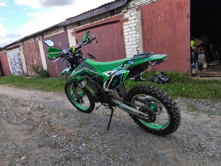 2020 Regulmoto ZR 250, зелёный, 110000 рублей, вид 4