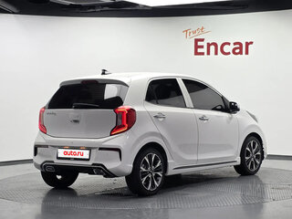 2022 Kia Morning III Рестайлинг 1, белый, 951001 рублей, вид 3
