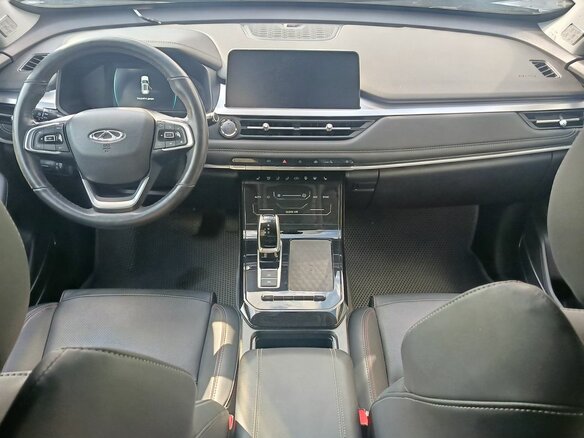 2021 Chery Tiggo 7 Pro I, серый - вид 9