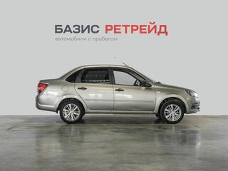 2022 Lada (ВАЗ) Granta I Рестайлинг, серый, 739000 рублей, вид 4