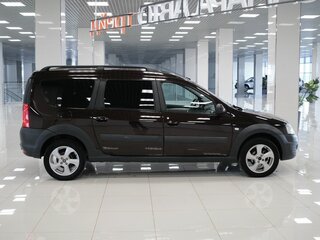 2018 Lada (ВАЗ) Largus Cross I, фиолетовый, 734000 рублей, вид 5