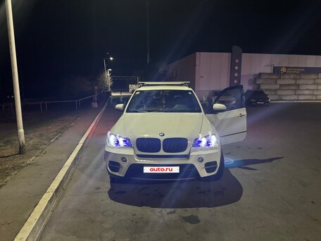 2010 BMW X5 35i II (E70) Рестайлинг, белый, 1650000 рублей, вид 4